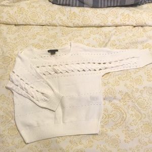 Armani Exchange 3/4 sleeve sweater